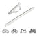 Tire Mounting and Removal Tool Set, Tire Spoon Levers with Bead Holder for Motorcycle, Bicycle and Small Vehicle Tires