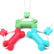 Indoor Dog Tug Toy with Suction Cup Base, Textured Bone Chew Head and Rope Pull Design for Daily Dog Play Time Pet Rope Tug Plaything Floor Chew Accessory Canine Pull Toy Home Play Pet Mouth Bone