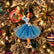 Vintage Inspired Retro Christmas Lady Ornaments – 1950s Nostalgia