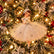 Vintage Inspired Retro Christmas Lady Ornaments – 1950s Nostalgia