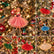 Vintage Inspired Retro Christmas Lady Ornaments – 1950s Nostalgia