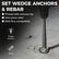 Anchor Setting Tool – Hammer Drill Attachment for Installing Wedge Anchors