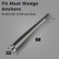 Anchor Setting Tool – Hammer Drill Attachment for Installing Wedge Anchors