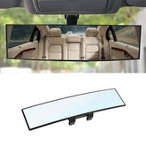 12 Inch Panoramic Car Rearview Mirror, White