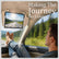 Car sun visor phone/tablet holder, universal type, suitable for 4.7-12.9 inch devices.