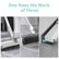 AIR U+ Floor Scrub Brush with Long Handle, 3-in-1 Rotating Head & Squeegee