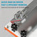 Tile Chamfer Jig,45° & Bullnose Bevel Fixture for Electric Handheld Tile Saw,Adjustable Cutting Depth, Tile Edge Trimming Tool for DIY and Pro Tiling Projects