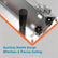 Tile Chamfer Jig,45° & Bullnose Bevel Fixture for Electric Handheld Tile Saw,Adjustable Cutting Depth, Tile Edge Trimming Tool for DIY and Pro Tiling Projects