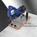 Tile Chamfer Jig,45° & Bullnose Bevel Fixture for Electric Handheld Tile Saw,Adjustable Cutting Depth, Tile Edge Trimming Tool for DIY and Pro Tiling Projects