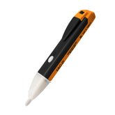 LED Non-Contact AC Voltage Tester/Voltage Tester Pen Safety Digital Electrical Socket Wall Power Outlet Measure Voltage Instruments (Yellow)