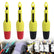 4Pcs Wire Piercing Probe Kit 2mm 4mm Portable Insulation Piercing Clip Wear Resistant Wire Piercing Testing Tool Piercing Probe Clip Tool1eter(yellow)