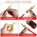 4Pcs Wire Piercing Probe Kit 2mm 4mm Portable Insulation Piercing Clip Wear Resistant Wire Piercing Testing Tool Piercing Probe Clip Tool1eter(yellow)