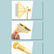 Self-Cleaning Dog Comb for Grooming Cats and Dogs - Easy Grip Brush Effortless grooming with a self-cleaning feature for pets.(One green one orange)