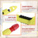 4Pcs Wire Piercing Probe Kit 2mm 4mm Portable Insulation Piercing Clip Wear Resistant Wire Piercing Testing Tool Piercing Probe Clip Tool1eter(yellow)