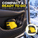 Electric Ice Scraper for Car Windshield, Rechargeable Frost Remover