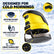 Electric Ice Scraper for Car Windshield, Rechargeable Frost Remover