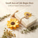 Sunflower-Shaped Magnetic Chip Clips