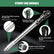 Offset Extension Wrench for electric drill,1/2" Drive Impact Wrench Extender with 3/8",1/4" Drive Adapters for Tight Spaces packing in blew case