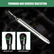 Offset Extension Wrench for electric drill,1/2" Drive Impact Wrench Extender with 3/8",1/4" Drive Adapters for Tight Spaces packing in blew case