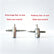 2 PCS 4-Way Tire Valve Stem Removal Tool, 4-in-1 Valve Core Removal Tool, Multifunctional Tire Valve Tool, Valve Stem Core Puller for Car Motorcycle Bicycle Tire Repair Replace