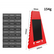 16-slot ABS plastic wrench organizer, standard hanging wrench organizer, suitable for toolboxes and walls, compatible with imperial and metric wrenches.