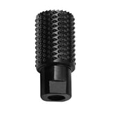 Rotary Burrs Set for 4-1/2", 5" & 6" Angle Grinders, 5/8"-11 Thread Grinder Attachments Wood Carving Drill Bits, Carbide Steel Power Carving Tools for Drilling, Hollowing, Slotting, Polishing
