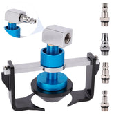 Universal Master Cylinder Adapter with 4Pcs Quick Connect, 58mm Brake Bleeder Adapter