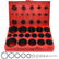 419Pcs O-Ring Assortment Kit, 32 Sizes Nitrile Rubber, for Automotive Plumbing Valve Bearing Air Water Fitting Repair, Black