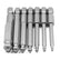 7-Piece Ball-End Hex Screwdriver Bit Set