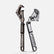 Liudan Wrench Set of Multi-function Universal Wrench Large Opening Adjustable Wrench Bathroom Movable Plate Tool Quick Dual-purpose Pipe Wrench Wrench Adjustable