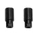 Rotary Burrs Set for 4-1/2", 5" & 6" Angle Grinders, 5/8"-11 Thread Grinder Attachments Wood Carving Drill Bits, Carbide Steel Power Carving Tools for Drilling, Hollowing, Slotting, Polishing