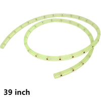 Woodworking Profiling Strip Flexible Curve Template Router Copying Guide PU Shaping Tool Cutting Jig Milling Path Carpentry Forming 1M(2M)