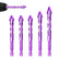 Quad-Edge Drill Set 5-PCS High-Strength Eccentric Twist Drill Bit, Masonry Drill Bits for Concrete Set, Industrial Strength Carbide Drill Bits Tip Size 1/4-1/2