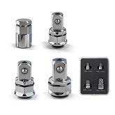 1/2" 1/4" 3/8" Square Drive Adapter with Antislip Design for Secure Fastening and High Torques Applications