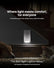 Single - SnapPower GuideLight [For Duplex Outlets] - Replaces Plug-In Night Light - Electrical Receptacle Wall Plate With LED Night Lights - Auto On/Off Sensor - (Duplex, White)