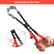 Clamp Spread Pliers with Locking Device - Long Jaws for Exhaust Pipe Clamps, Lap Joint Clamps