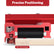 Red Manual Tile Cutter