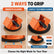 Floor Gap Fixer Tool for Laminate/Vinyl Flooring, Heavy-Duty Iron Floor Gap Repair Tool with 45° Dual Striking Surfaces, Enhanced Suction Cup (Black+2-Surface Grip System)