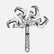Liudan Wrench Set of Multi-function Universal Wrench Large Opening Adjustable Wrench Bathroom Movable Plate Tool Quick Dual-purpose Pipe Wrench Wrench Adjustable