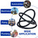 419Pcs O-Ring Assortment Kit, 32 Sizes Nitrile Rubber, for Automotive Plumbing Valve Bearing Air Water Fitting Repair, Black