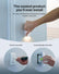 Single - SnapPower GuideLight [For Duplex Outlets] - Replaces Plug-In Night Light - Electrical Receptacle Wall Plate With LED Night Lights - Auto On/Off Sensor - (Duplex, White)
