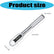 Professional Double Head Adjustable Wrench 7-22mm Ranges SelfAdapting Jaw For Secure Fastener Grip AntiSlip Surfaces