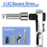 Mini 2-in-1 Flexible Head 1/4" Ratchet Wrench Complete Kit Full Product Introduction