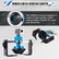 Universal Master Cylinder Adapter with 4Pcs Quick Connect, 58mm Brake Bleeder Adapter