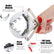 Piston Ring Expander Pliers 50-100mm 80‑120mm 110-160mm Car Auto Piston Ring Remover Plier Steel Expander Installer Compressor Grip Auto Repair Tool
