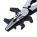 8-Inch MIG Welding Pliers, Professional 8-in-1 Multi-Functional Welder Tool with 12/15/27mm Wrench, High Carbon Steel Spring Loaded Pliers for Nozzle Cleaning & Wire Cutting