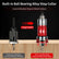 Countersink Drill Bit Set - 7PC Counter Sink Bits for Wood, Adjustable Countersink Drill Set | Quick Change Drilling Tool Kit for Wood, MDF, Plywood, Aluminum, and Non-Ferrous Metals Workshop