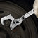 Liudan Wrench Set of Multi-function Universal Wrench Large Opening Adjustable Wrench Bathroom Movable Plate Tool Quick Dual-purpose Pipe Wrench Wrench Adjustable