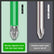Magnetic Drill Bits 6 Pack, Anti Slip 1/4" Hex Shank Impact Ready Magnetic Screwdriver Tips for Impact Driver & Power Drill
