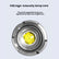 Flexible Gooseneck Work Flashlight, 360° Bendable, Rechargeable Worklight P90 LED Chip, Strong Magnetic Base, Telescopic Zoom, for Car Repair, Professional Flashlights for Car Repair Workshop Camping